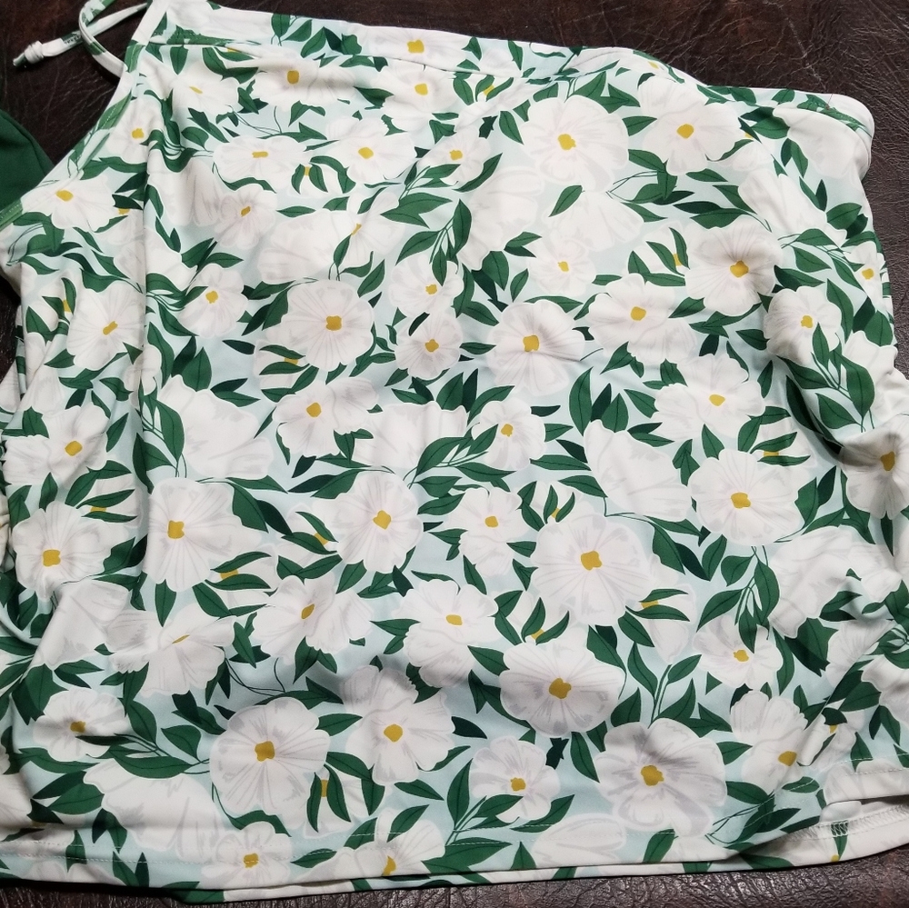 Asymmetric Swim Takini Top